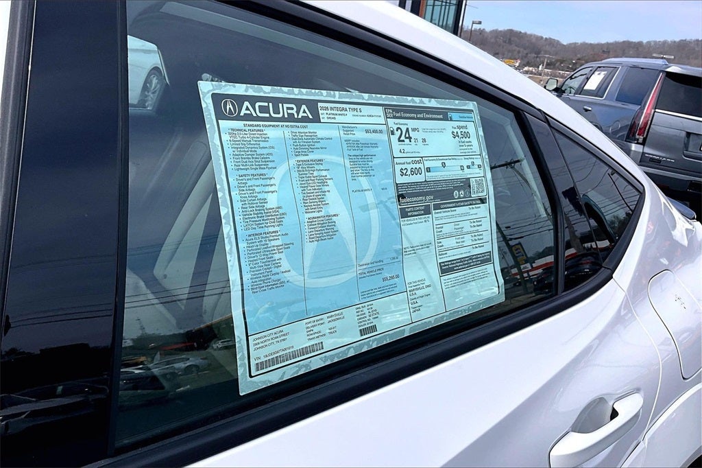 2026 Acura Integra Type S