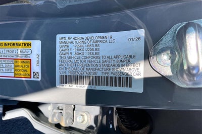 2026 Acura Integra Type S