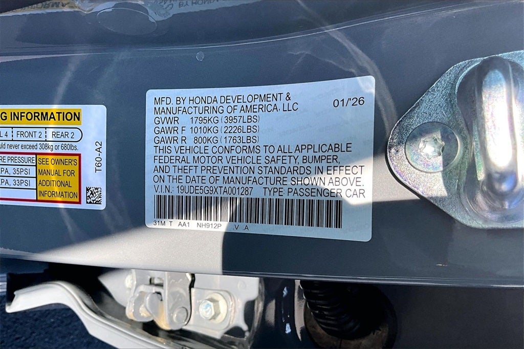 2026 Acura Integra Type S