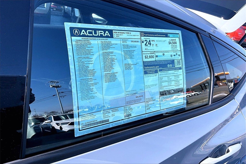2026 Acura Integra Type S