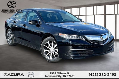 2015 Acura TLX Tech