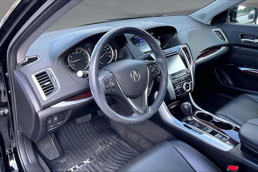 2015 Acura TLX Tech