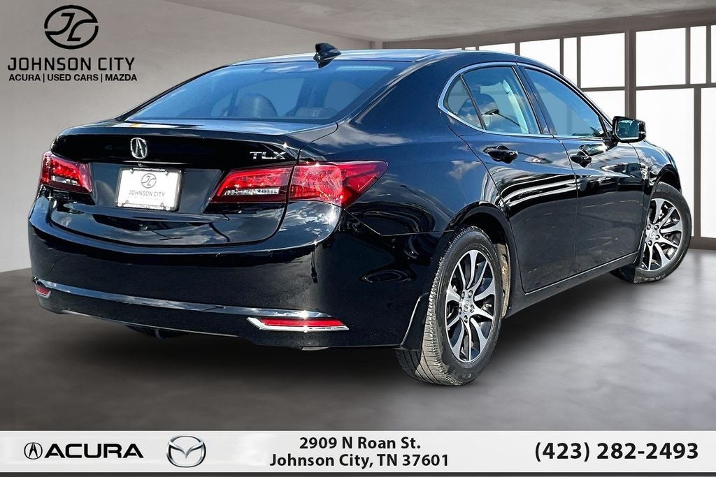 2015 Acura TLX Tech
