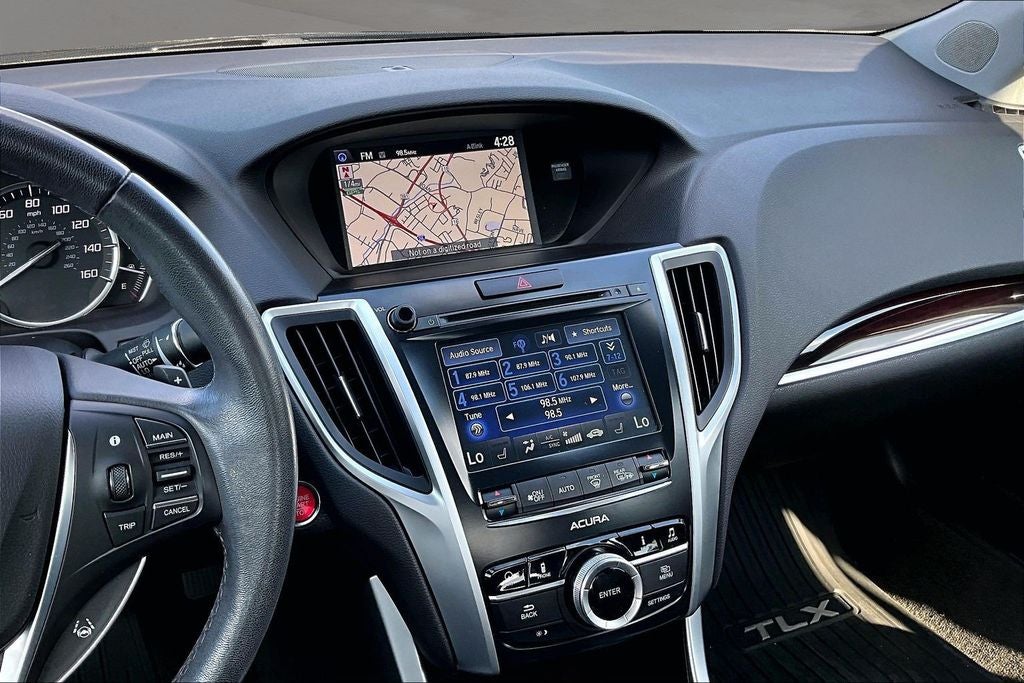 2015 Acura TLX Tech