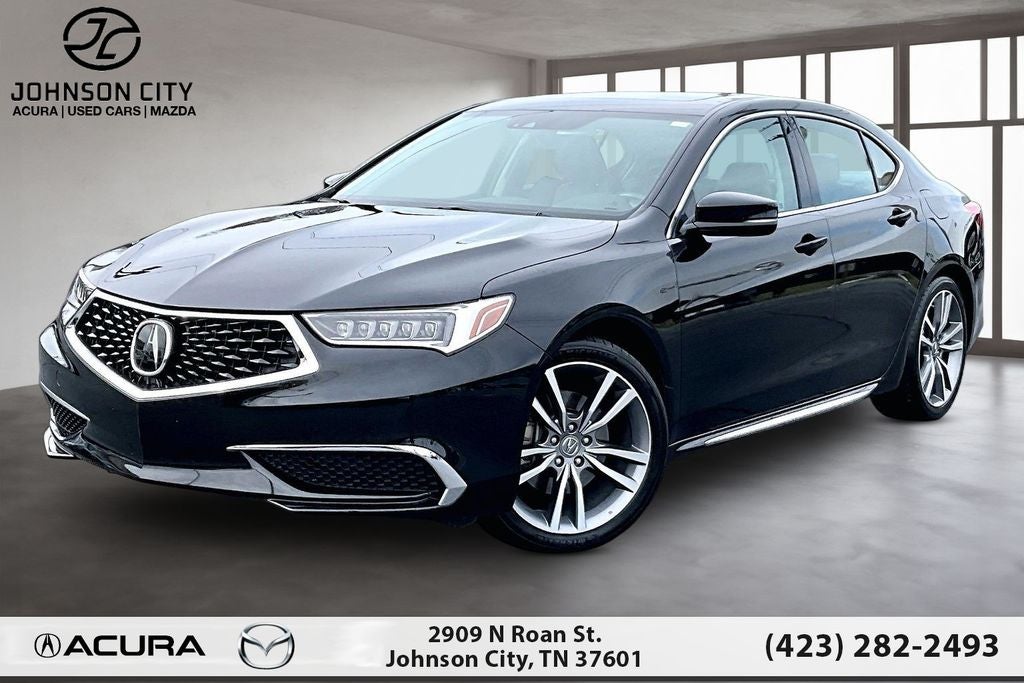 2020 Acura TLX Technology Package