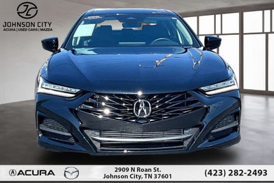 2025 Acura TLX Technology Package