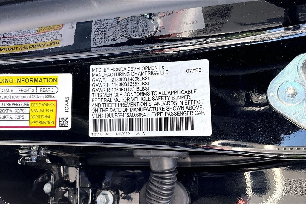 2025 Acura TLX Technology Package