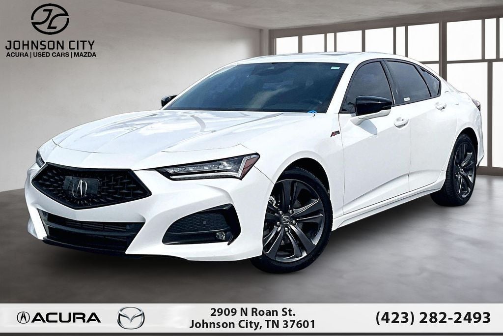 2021 Acura TLX A-Spec Package