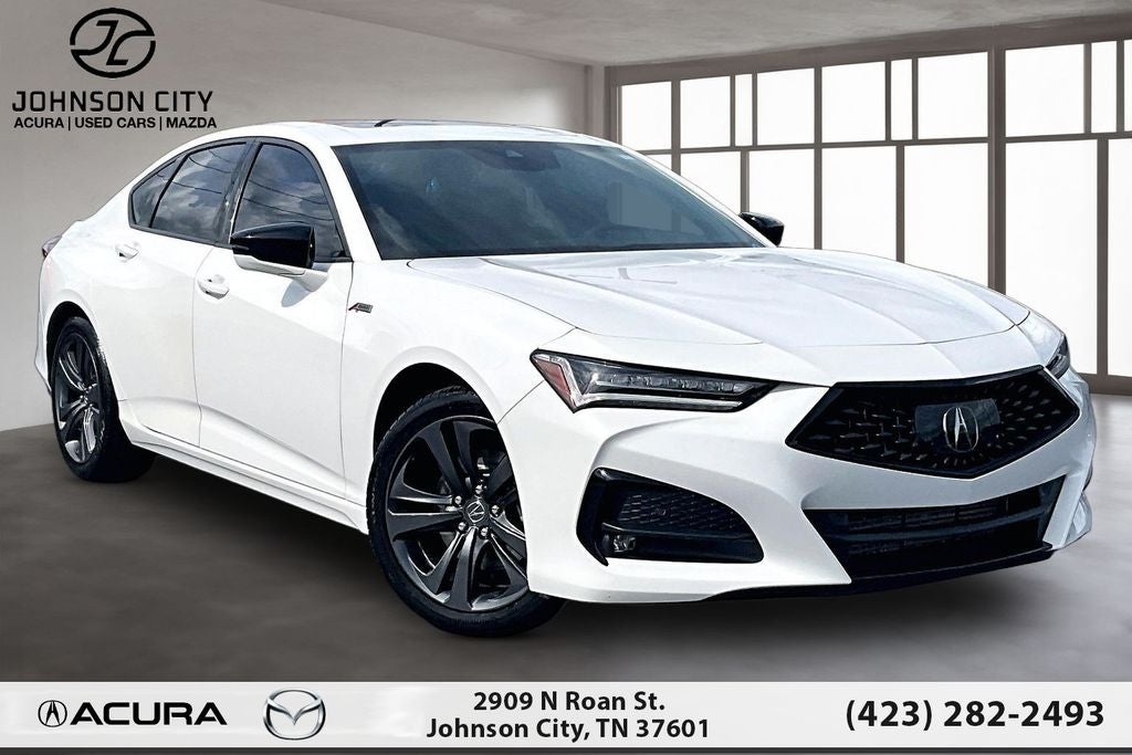 2021 Acura TLX A-Spec Package