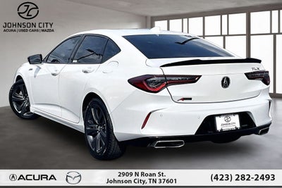 2021 Acura TLX A-Spec Package