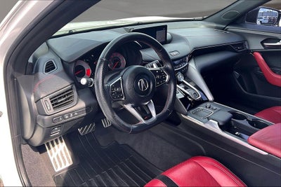 2021 Acura TLX A-Spec Package