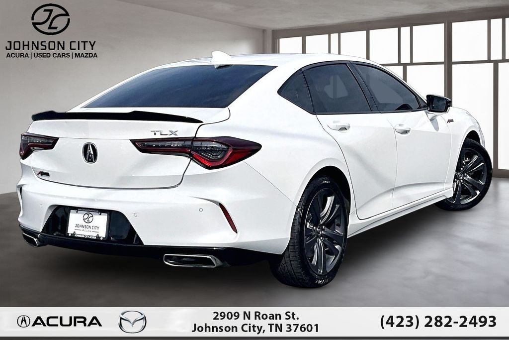 2021 Acura TLX A-Spec Package