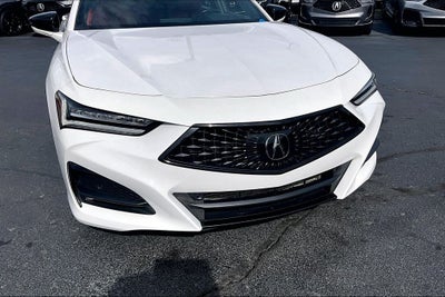 2021 Acura TLX A-Spec Package