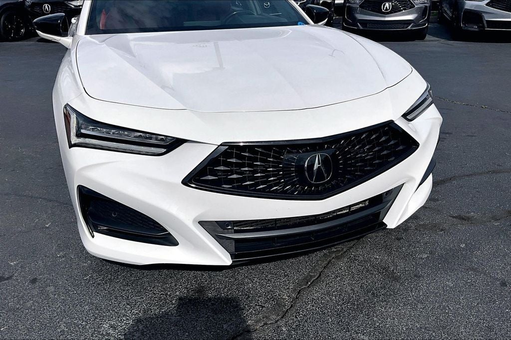 2021 Acura TLX A-Spec Package