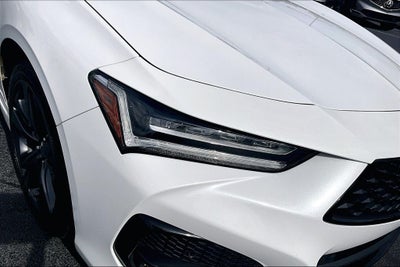 2021 Acura TLX A-Spec Package