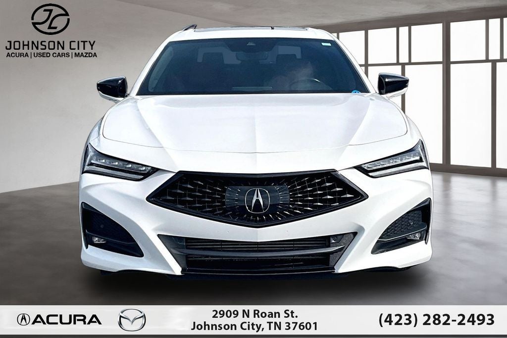 2021 Acura TLX A-Spec Package