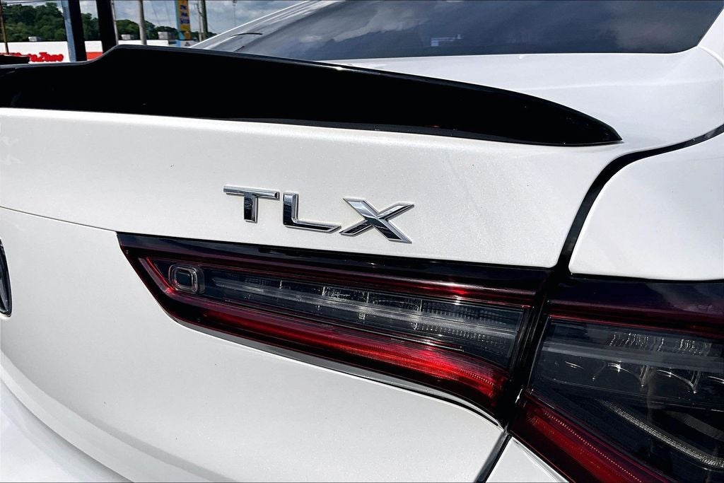 2021 Acura TLX A-Spec Package
