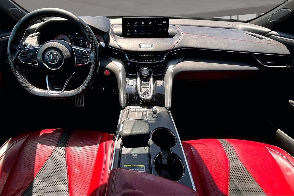 2021 Acura TLX A-Spec Package