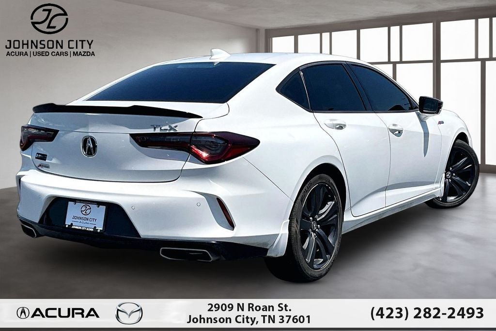 2021 Acura TLX A-Spec Package