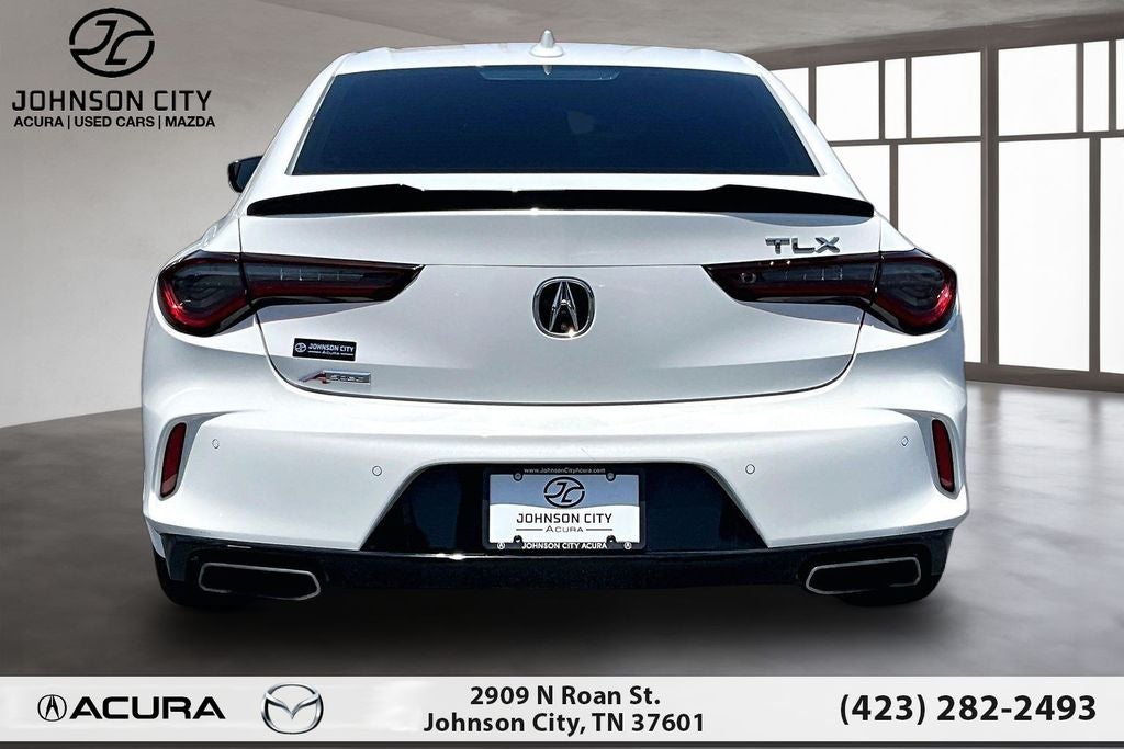 2021 Acura TLX A-Spec Package