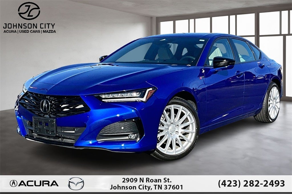 2025 Acura TLX A-Spec Package SH-AWD