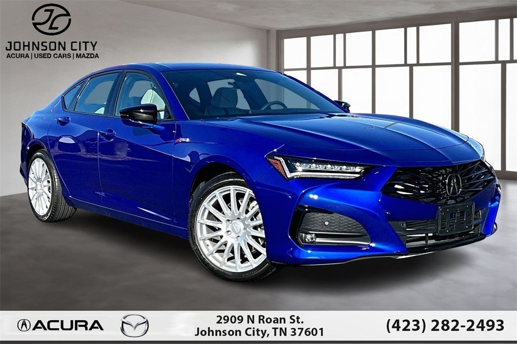 2025 Acura TLX A-Spec Package SH-AWD
