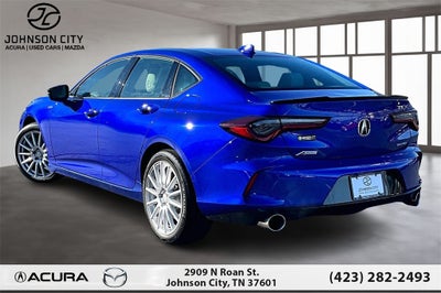 2025 Acura TLX A-Spec Package SH-AWD