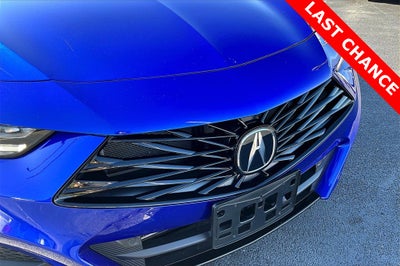 2025 Acura TLX A-Spec Package SH-AWD
