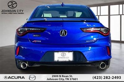 2025 Acura TLX A-Spec Package SH-AWD