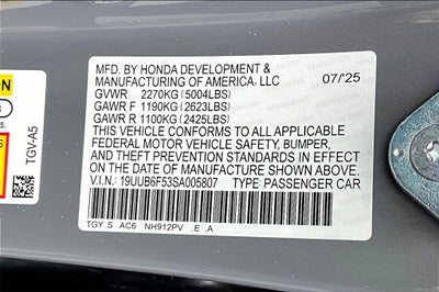 2025 Acura TLX A-Spec Package SH-AWD