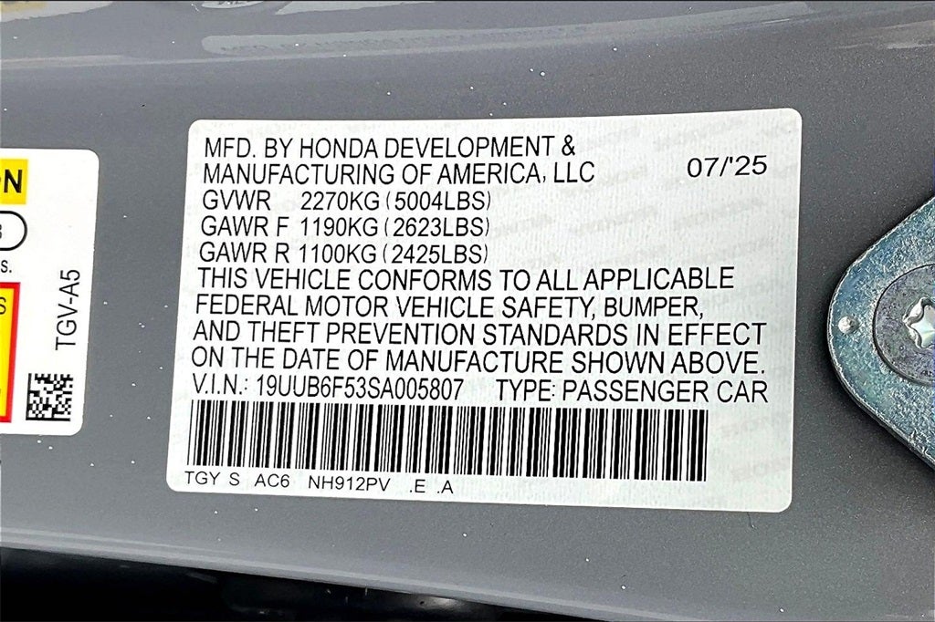 2025 Acura TLX A-Spec Package SH-AWD