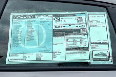 2025 Acura TLX A-Spec Package SH-AWD