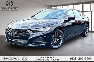 2025 Acura TLX A-Spec Package SH-AWD