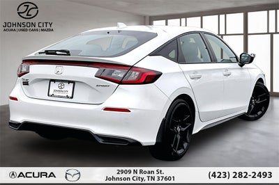 2024 Honda Civic Sport