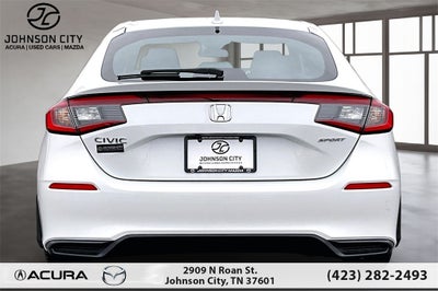 2024 Honda Civic Sport