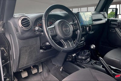 2017 Jeep Wrangler Unlimited Sport