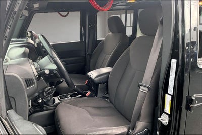 2017 Jeep Wrangler Unlimited Sport