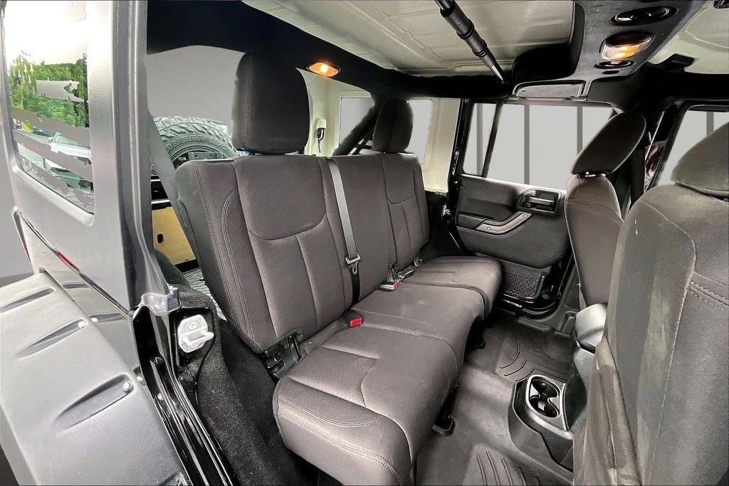 2017 Jeep Wrangler Unlimited Sport