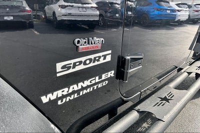 2017 Jeep Wrangler Unlimited Sport