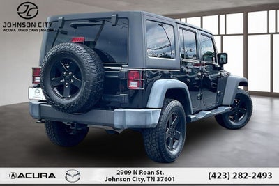 2017 Jeep Wrangler Unlimited Sport