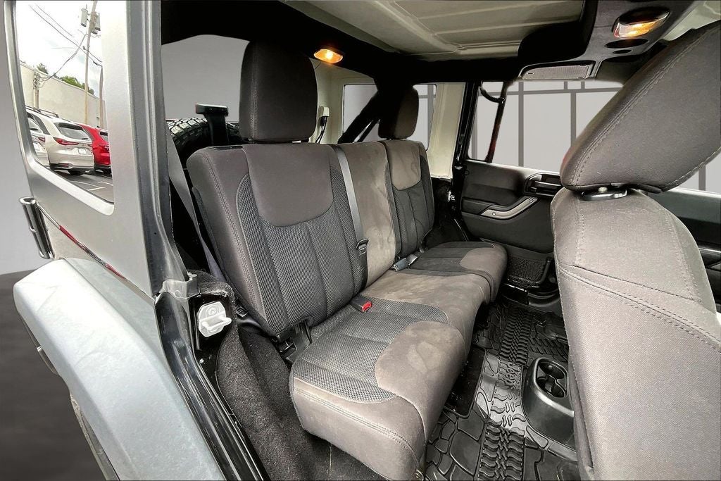 2017 Jeep Wrangler Unlimited Sport