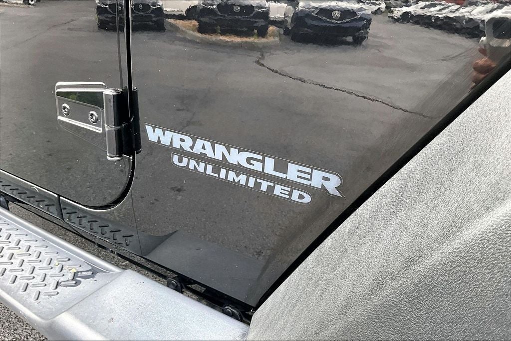 2017 Jeep Wrangler Unlimited Sport