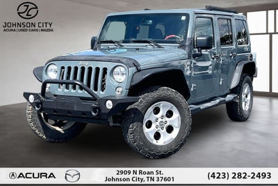 2015 Jeep Wrangler Unlimited Sahara