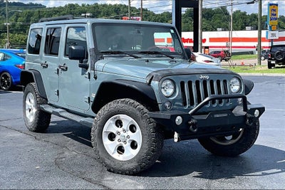 2015 Jeep Wrangler Unlimited Sahara