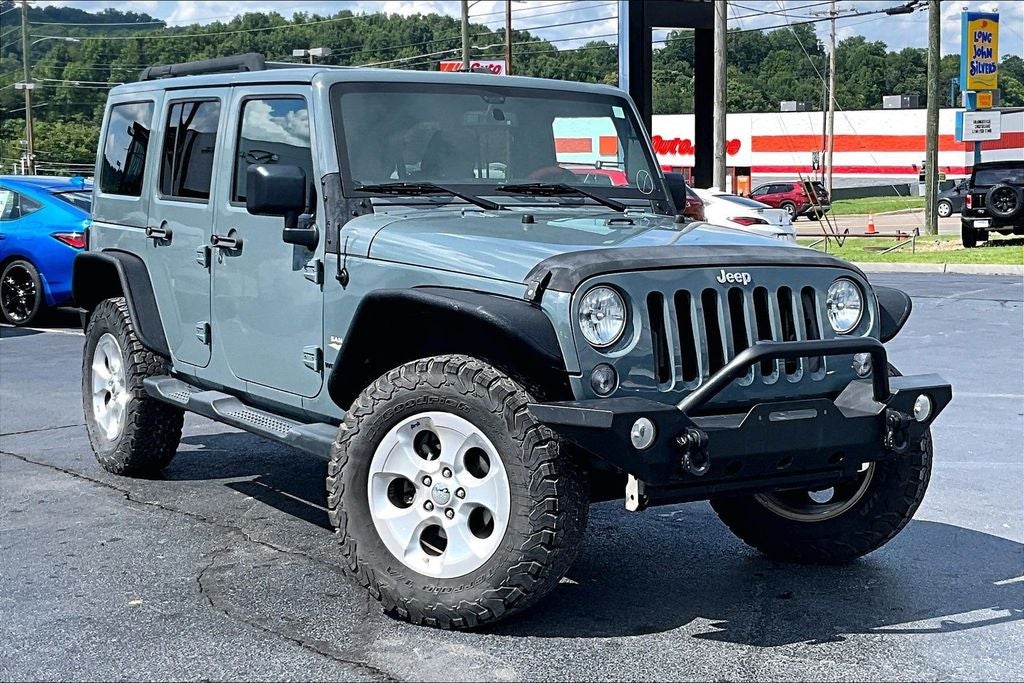 2015 Jeep Wrangler Unlimited Sahara