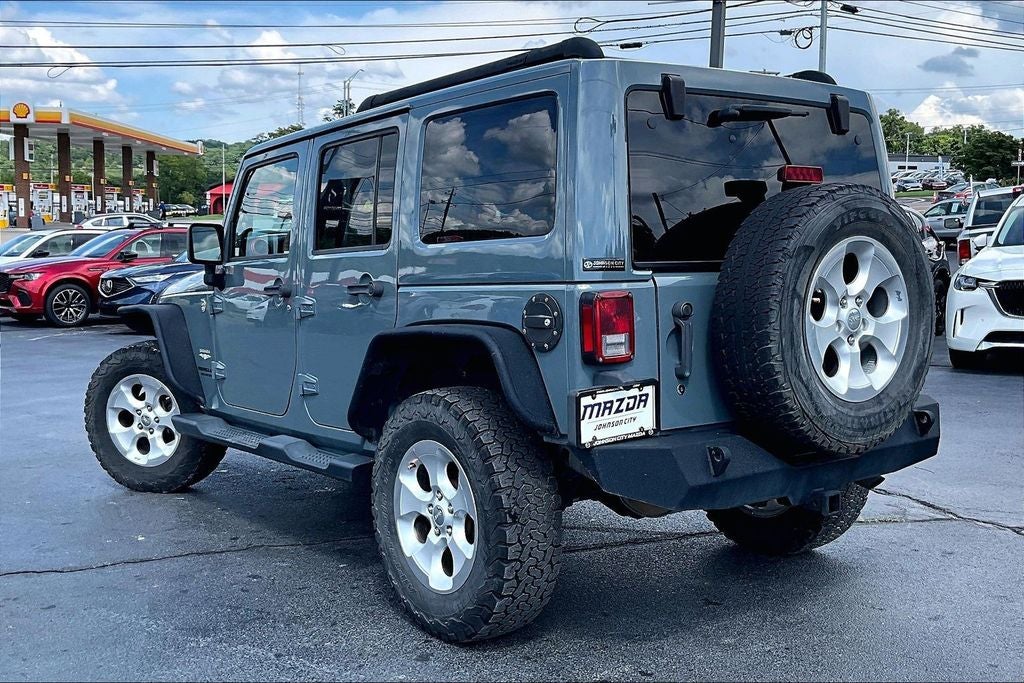 2015 Jeep Wrangler Unlimited Sahara