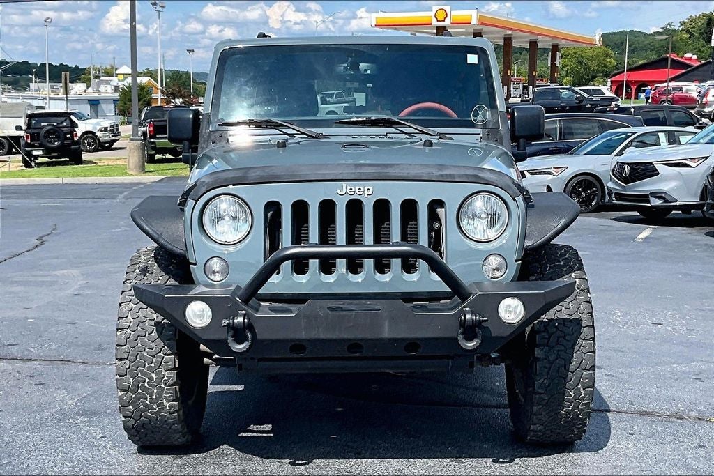 2015 Jeep Wrangler Unlimited Sahara