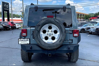 2015 Jeep Wrangler Unlimited Sahara