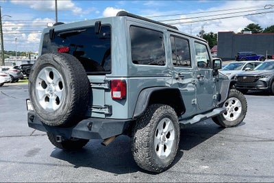 2015 Jeep Wrangler Unlimited Sahara