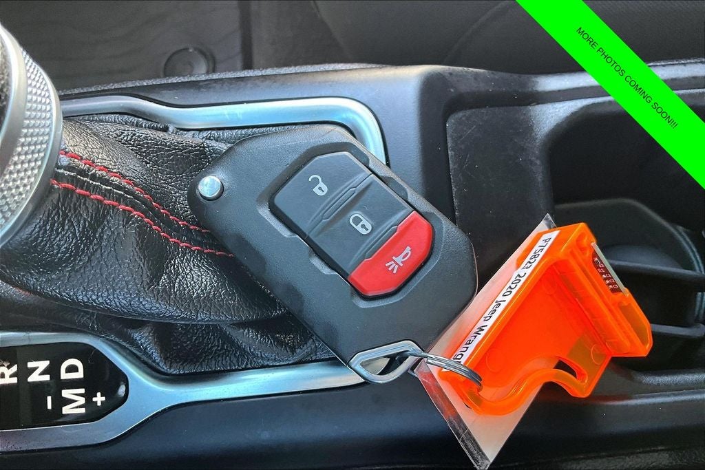 2020 Jeep Wrangler Rubicon